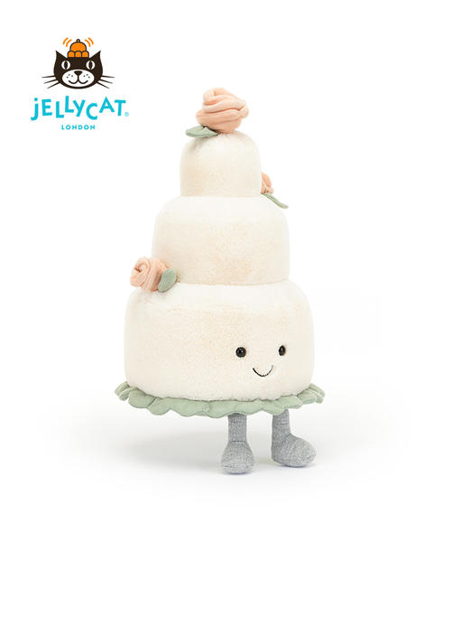 Jellycat 趣味结婚蛋糕 商品图3