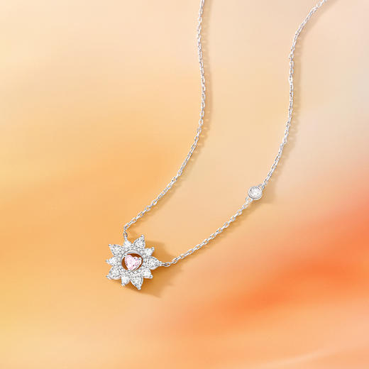 【心耀项链】Fanci范琦【向阳系列】银饰轻奢礼物下单赠精美礼盒 顺丰空运+运费险 商品图4