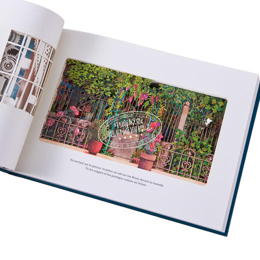 【中商原版】海贝卡朵特梅 兔子系列绘本 纸雕书 折页书3本套 附赠短暂一秒钟海报 法文原版 商品图6