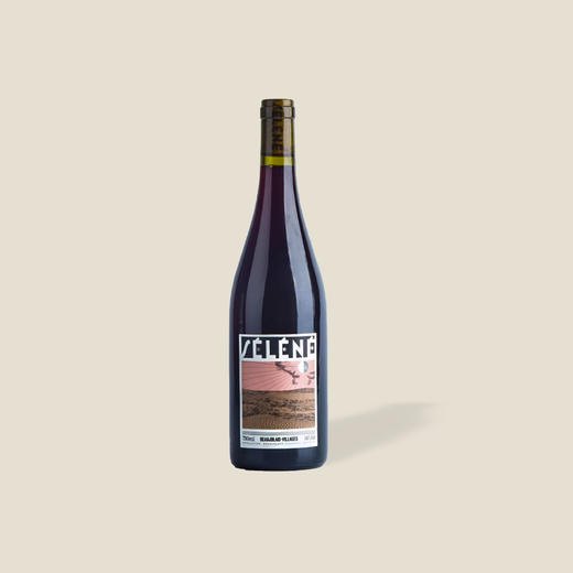 【自然酒】月丘博若莱村级红酒 佳美 商品图0