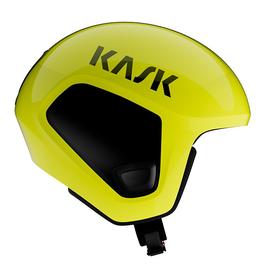 KASK - Omega yellow Fluo - yellow Fluo - 配件 - 头盔 - 黄色