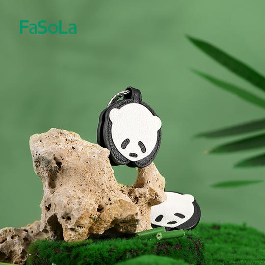FaSoLa熊猫强磁吸帽夹外出便携旅行包包收纳挂扣太阳帽子防丢神器 商品图5