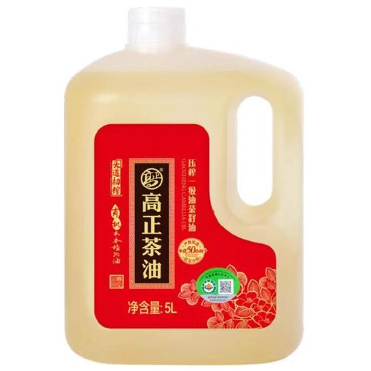 高正压榨一级茶油1.6L/5L 商品图0