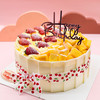 热情香芒生日蛋糕 商品缩略图0