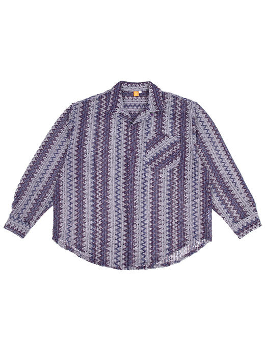 OADB/A32413A004/网格双袋衬衫 商品图4