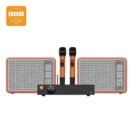 【橙标系列】BBS光影K歌套装A（TA-150功放+TS6音箱） 商品图0