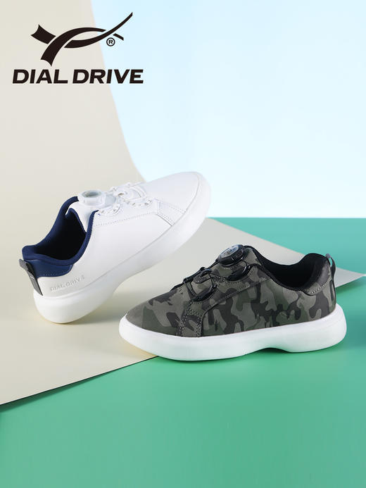 DIAL DRIVE日本儿童运动休闲鞋男女童街舞旋钮轻便板鞋秋季低帮鞋 商品图4
