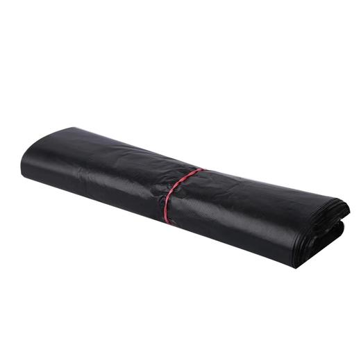 【ZK】平口垃圾袋  黑色40*50cm E捷帮  40*50cm/把 商品图1