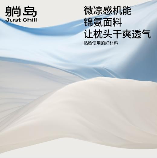 猫肚皮枕颈部加强支撑款枕头 商品图4