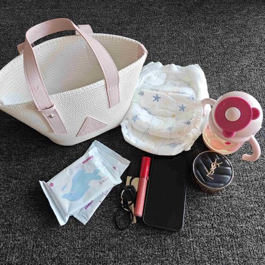 店主同款 3CE限定编织菜篮子包包 商品图2