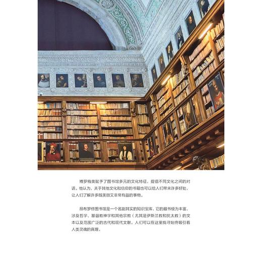 美学、科学与信仰：昂布罗修图书馆跨越400年的探索/中华译学馆/出版史系列/[意]傅马利/浙江大学出版社 商品图2