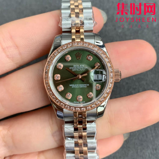 劳力士日志型系列女款28mm 日志28 女士腕表 2671机  搭载定制Cal.2671全自动机械机芯 商品图0