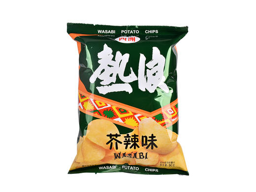 四洲热浪芥辣味薯片 商品图0