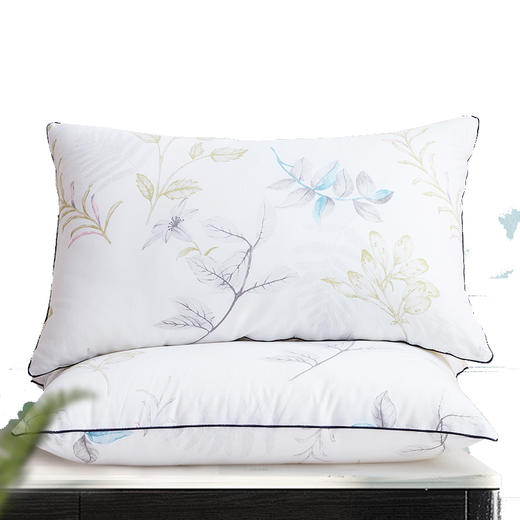 梦洁美颂 玻尿酸亲肤枕 800g*2 商品图6