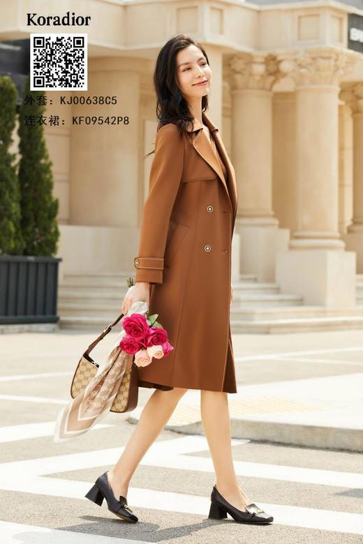 3F珂莱蒂尔风衣 商品图1