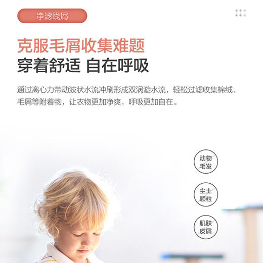 海尔（Haier）洗衣机XQGM30-HB716U1 商品图6