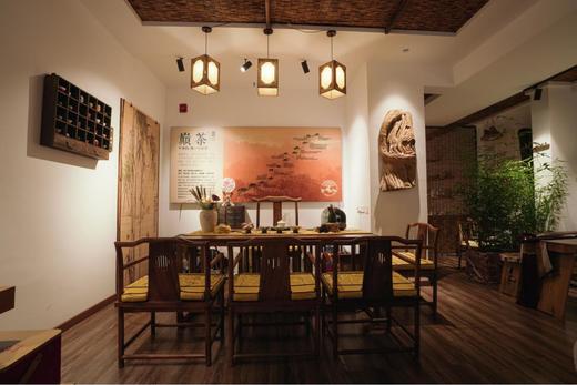 【云南普洱茶】巅茶（DC） 普洱古树熟茶 云南勐海百年布朗古树熟茶饼装茶叶包装 2021年 天脉标准版 200克 * 1片 熟茶 闪电团长 商品图4