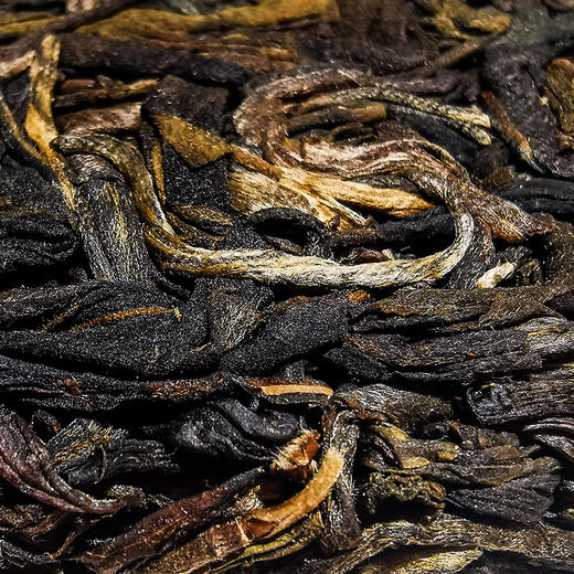 云南普洱茶】巅茶（DC）簇茶系列 古树生茶 云南普洱茶饼茶包装茶叶 2020年 簇茶·标准版 357g * 1片 饼茶 闪电团长 商品图3