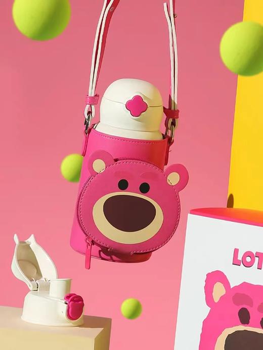 9楼母婴生活馆 BEDDYBEAR杯具熊四叶草儿童保温杯大容量3用水壶630mL 吊牌价：218元 活动价：198元 商品图3