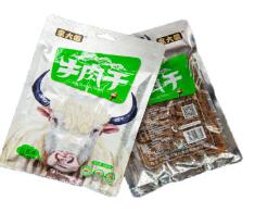 四川甘孜康定牛肉干（五香味）180g 商品图1