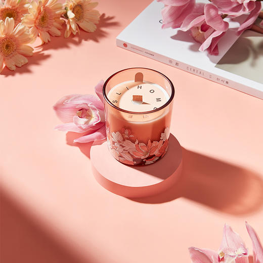 万事利“沁雅兰馨”丝巾香氛套装 商品图3