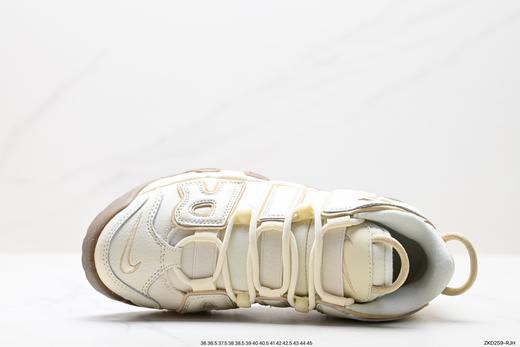 耐克乔丹Nike Air More Uptempo皮蓬复古运动篮球鞋DX1939-100男女鞋 商品图1