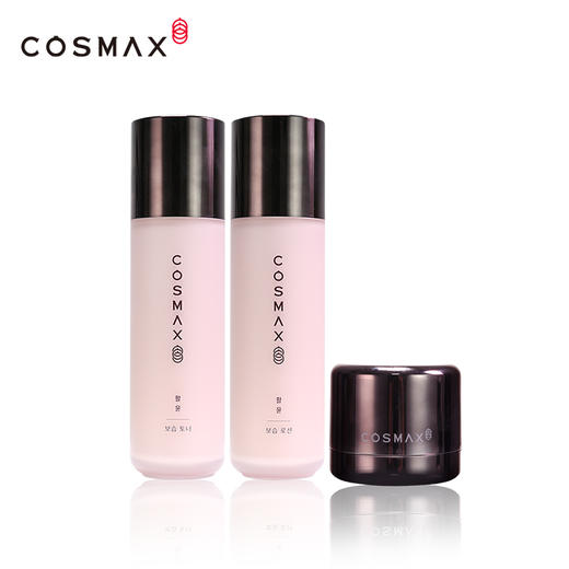 【热卖包邮】COSMAX VIP尊享礼盒 活润滋养三件套125ml+125ml+50g 水乳霜【效期：2026年5月】 商品图2