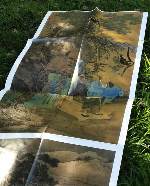 中国好丹青 原大级 《南宋四大家》《五代四大家》，原大，今日美术馆出品，四川美术出版社2016年一版一印，每套定价160元，售价58元，两种合售价106元。可单售。 商品图5