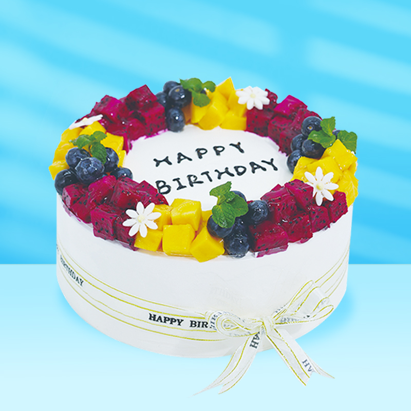 缤果宝藏生日蛋糕