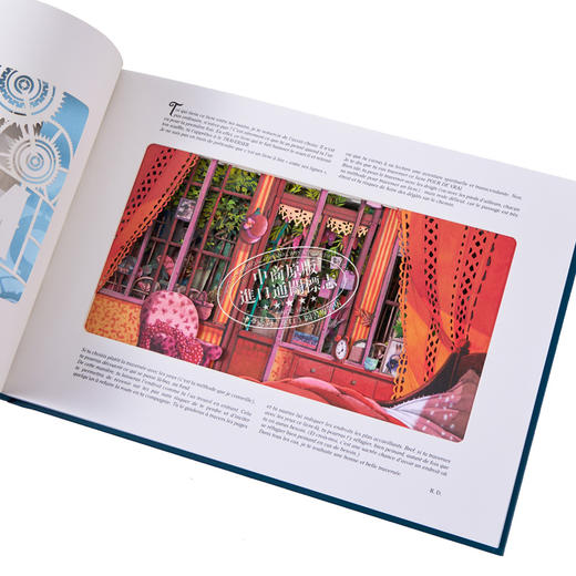 【中商原版】海贝卡朵特梅 兔子系列绘本 纸雕书 折页书3本套 附赠短暂一秒钟海报 法文原版 商品图7