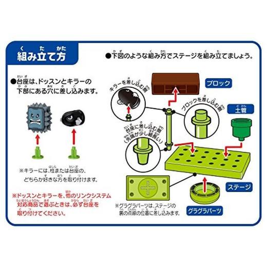 EPOCH 超级马里奥平衡世界游戏 马里奥&耀西套装 桌面游戏 玩具 商品图2