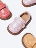 mrbaby女童皮鞋软底面包鞋糖果色2023秋季新品简约宝宝单鞋英伦风 商品缩略图1