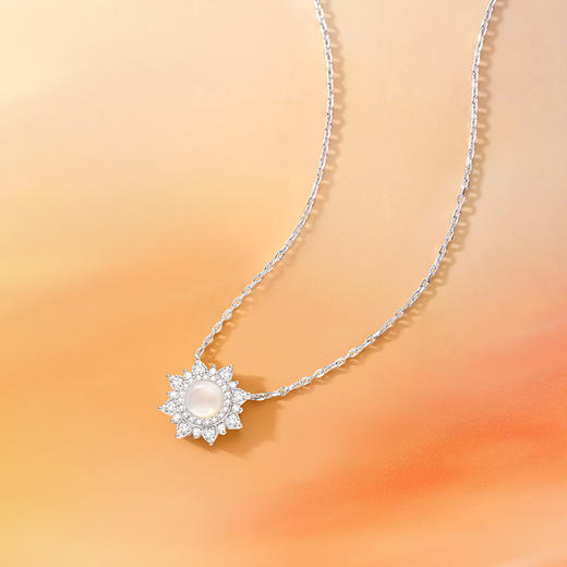 【向阳项链】Fanci范琦【向阳系列】银饰轻奢礼物下单赠精美礼盒 顺丰空运+运费险 商品图3