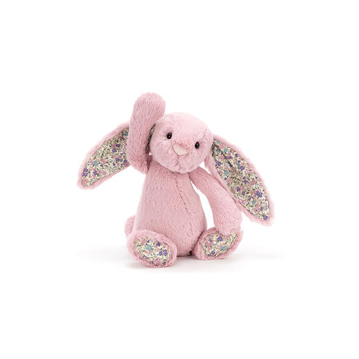Jellycat 花耳朵系列 邦尼兔 粉色 商品图0