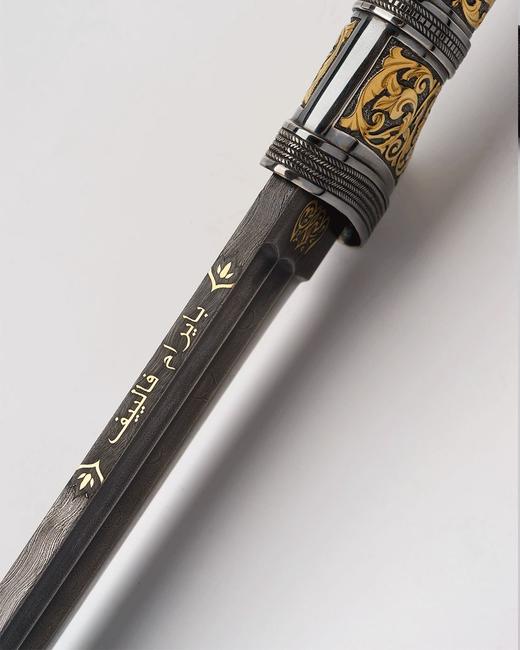 三希堂  现代刀系列  高加索黄金  未开刃 商品图7