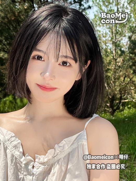 BAOMEICON·半年抛  婴儿黑瞳  14.5  <明仔同款> 妈生大直径真的赢麻了！！有效放大双眼又很自然~水汪汪无辜可爱Baby眼！！ 韩产0-800度<一副两片> 商品图3