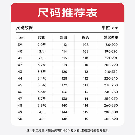 特大码【新款DWP】大依优型大码男装商务松紧腰休闲裤加肥加大胖子大号裤子男长裤 商品图4
