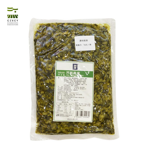 【下饭菜】创菜 原味高菜 500g/袋 开袋即食咸菜 商品图0