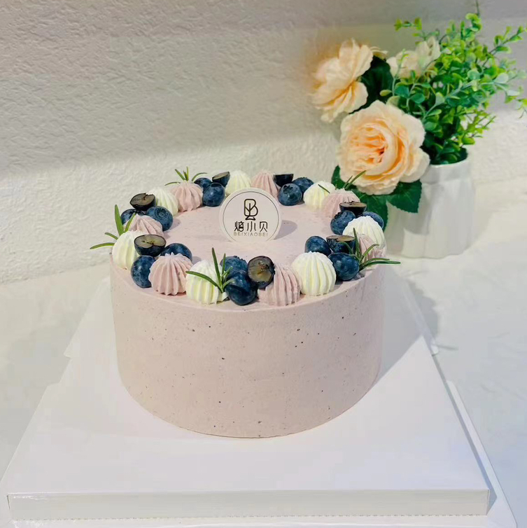 蓝莓奶油生日蛋糕-熬制蓝莓酱