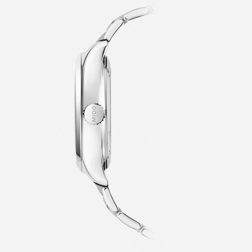 美度 MIDO 布鲁纳系列雅致款长动能真钻女士腕表 M024.307.11.076.00 商品图2