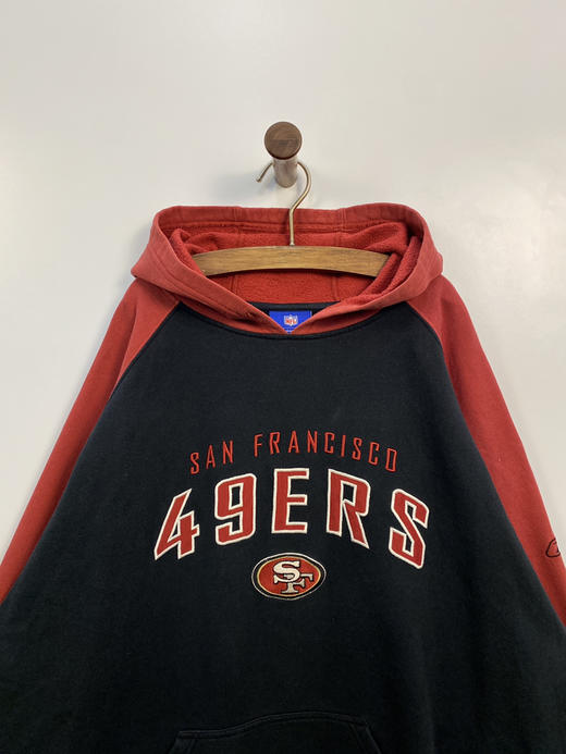 Y2K Vintage Reebok 锐步 NFL 美国职业橄榄球大联盟 连帽卫衣_HDS(XL) 商品图0