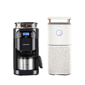 摩飞 全自动美式咖啡机MR1028/1500ML+摩飞空气净化器MR3500【HSZB20.0】