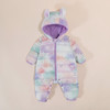 贝贝怡童装冬季婴儿渐变色印花羽绒服宝宝保暖舒适连体衣234L2059
 商品缩略图4