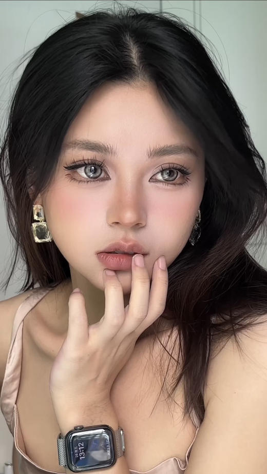 【大直径】PUFF GIRL-甜野山丘-14.5mm【年抛0-800度 含525/575】 商品图9