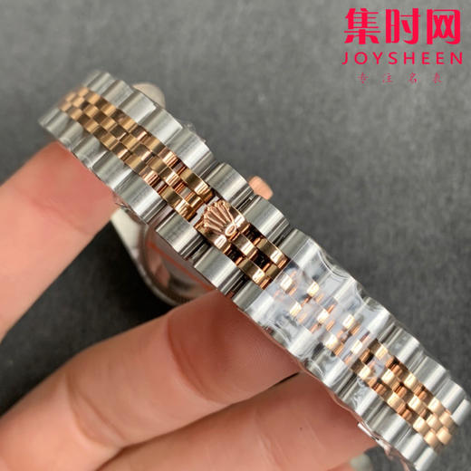 劳力士日志型系列女款28mm 日志28 女士腕表 2671机  搭载定制Cal.2671全自动机械机芯 商品图5