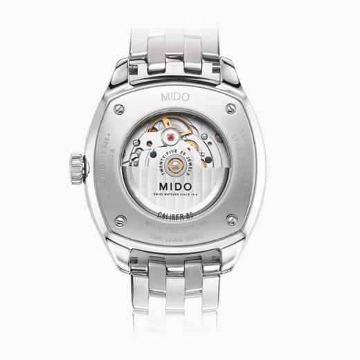 美度 MIDO 布鲁纳系列雅致款长动能男士腕表 M024.507.11.061.00 商品图1