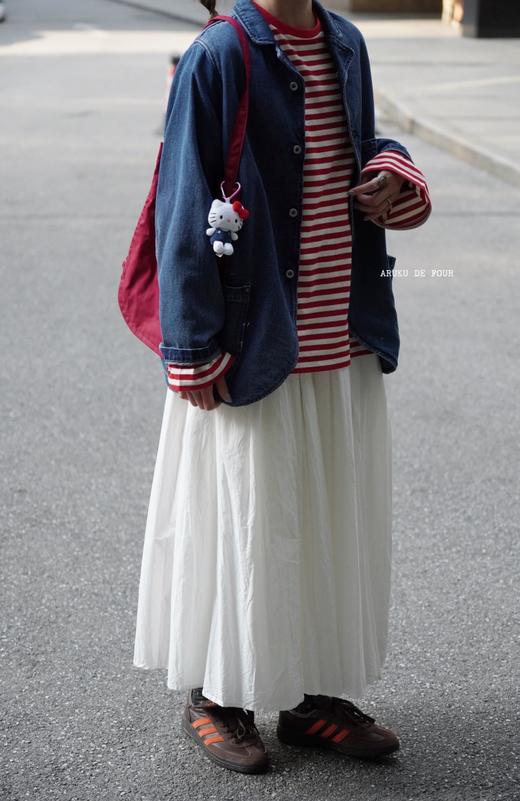 ORDINARY FITS 牛仔复古外套 商品图5