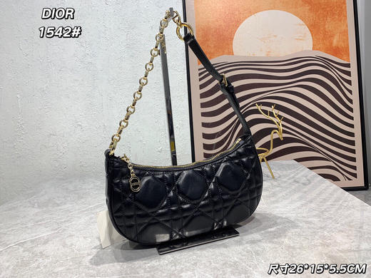 秋冬特惠💰580 D家2023新品太好看了～经典的Obique印花1542 商品图1