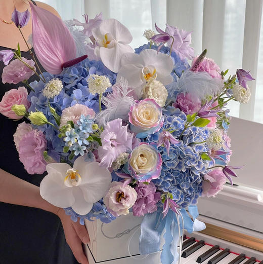 《欧若拉》极光蓝紫色抱抱桶 商品图2