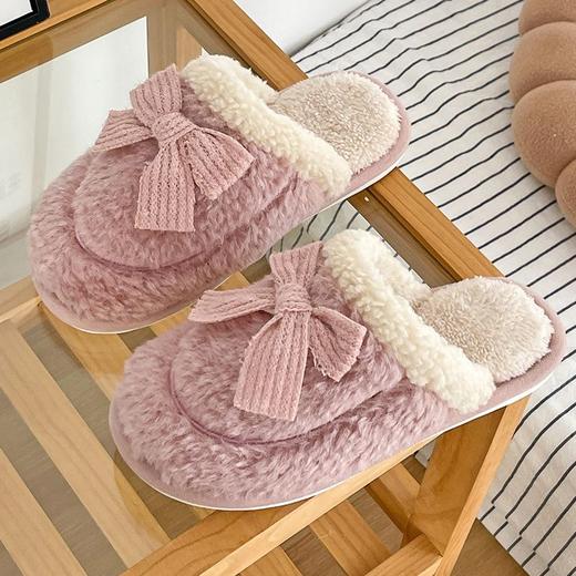 棉拖鞋男士冬季居家学生宿舍网红ins爆款炸街高颜值情侣棉拖鞋女 商品图6